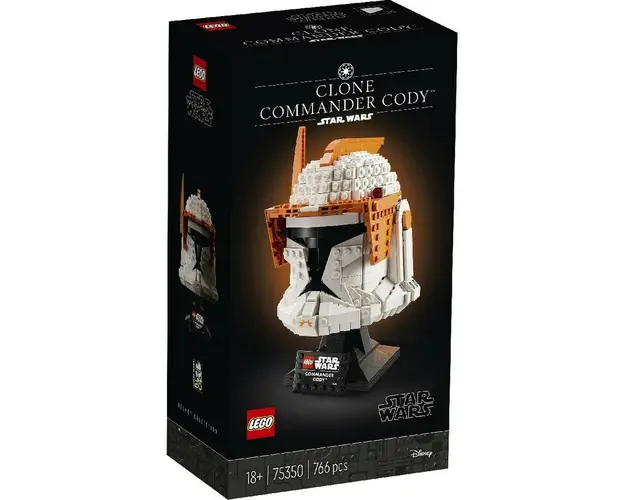 LEGO STAR WARS CLONA COMANDANTUL CODY CASCA 75350