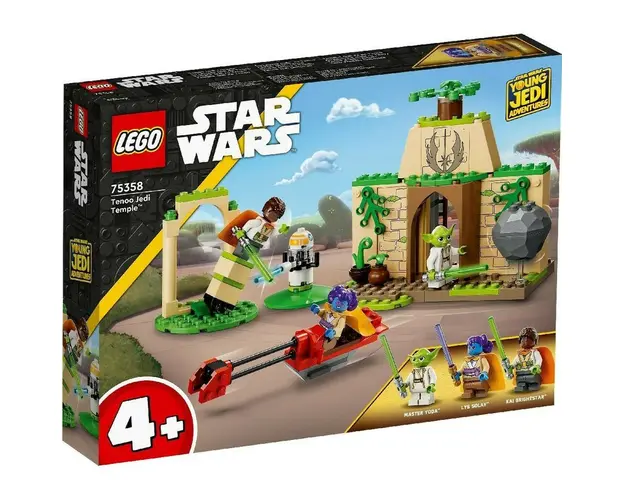 LEGO STAR WARS TEMPLUL JEDI DE PE TENOO 75358