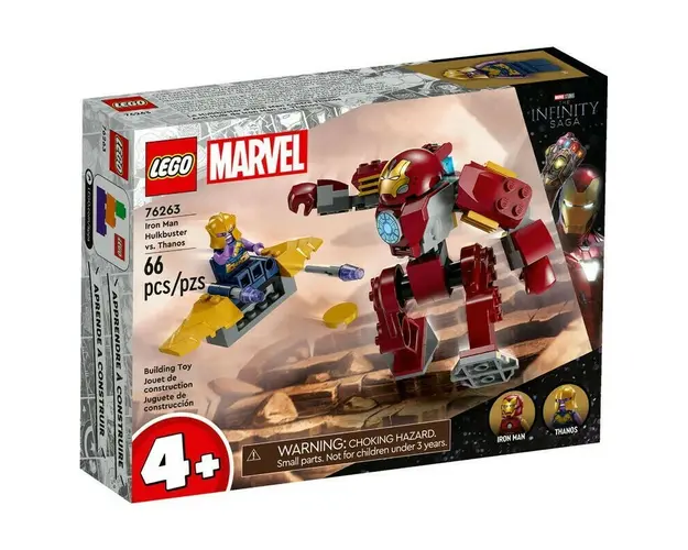 LEGO SUPER HEROES IRON MAN HULKBUSTER VS THANOS 76263
