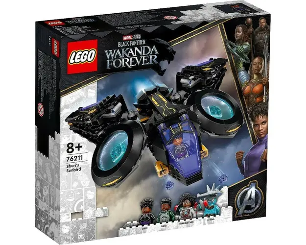 LEGO SUPER HEROES NAVA SUNBIRD 76211