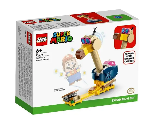 LEGO SUPER MARIO SET DE EXTINDERE BATAIA DE CAP A LUI CONKOR 71414