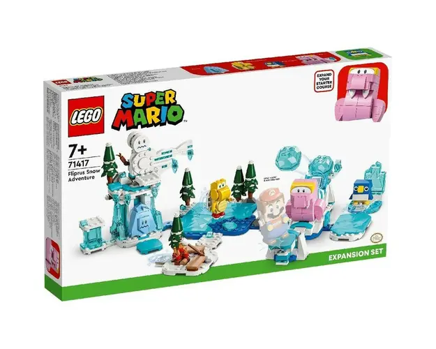 LEGO SUPER MARIO SETUL DE EXTINDERE MORSEL SI AVENTURA LUI IN ZAPADA 71417