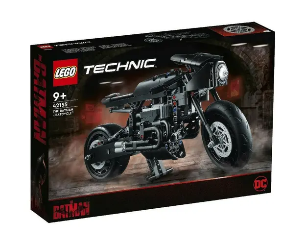 LEGO TECHNIC BATMAN A BATCYCLE 42155