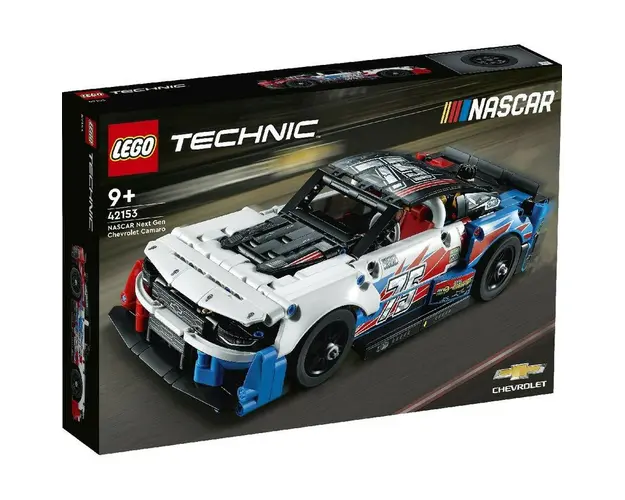 LEGO TECHNIC NASCAR NEXT GEN CHEVROLET CAMARO ZL1 42153
