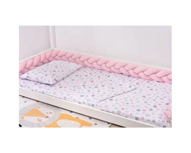 Lenjerie 3 piese pat 90x200 cm model Ghemotoace