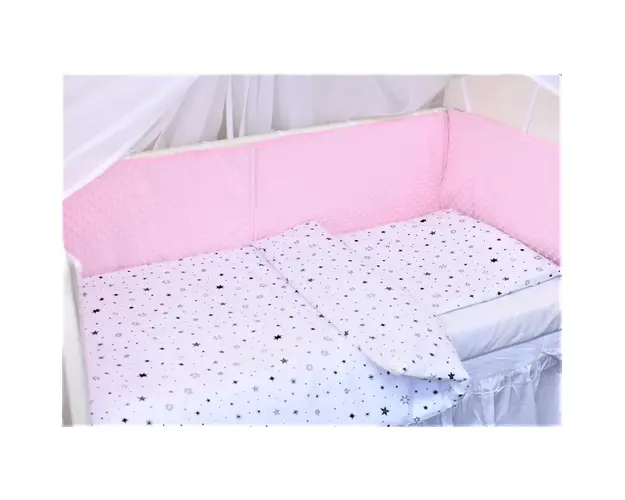 Lenjerie 5 piese model stelute patut 120x60 cm