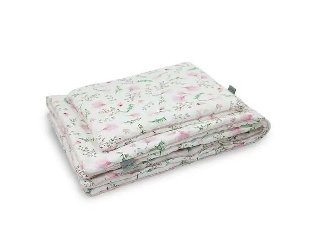 Tiny star - Lenjerie de pat pentru copii Floral 100 x 75 cm
