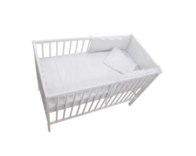 Lenjerie MyKids Little Stars Verde 4 Piese 120x60