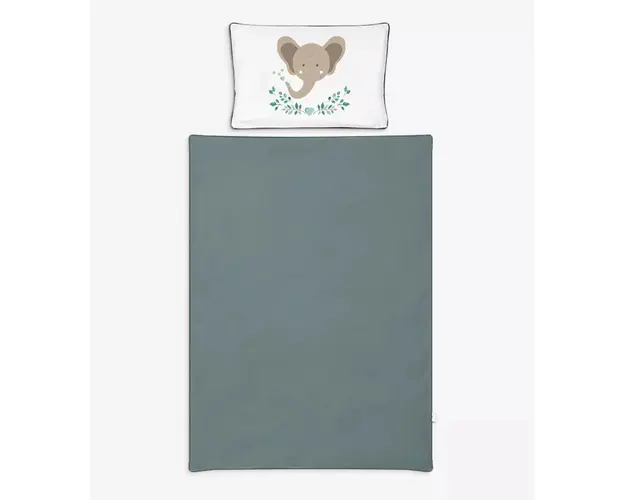 Lenjerie pat 2 Piese KLUPS Nature&Love Savanna N002-C4