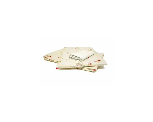 Kidsdecor - Lenjerie pat copii Mici Indieni, , din bumbac - 63x127 cm, 100x135 cm