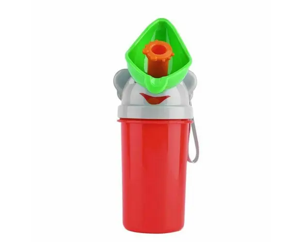 Pisoar portabil pentru fetite Little Mom Pee Trainer Red