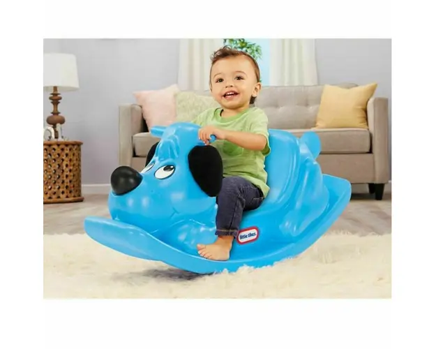 Little Tikes - Balansoar Catel Albastru