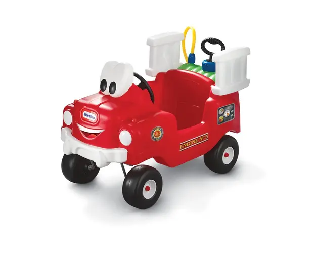 Little Tikes Camion Pompieri Cozy Coupe