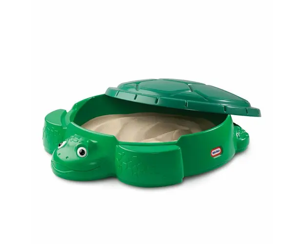 Little Tikes - Cutie Pentru Nisip Testoasa Go Green