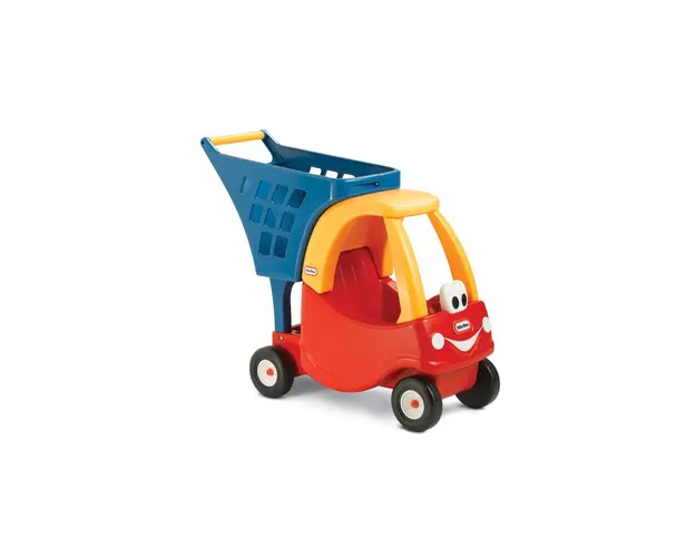 Little Tikes Masinuta Cos Pentru Cumparaturi Cozy Coupe