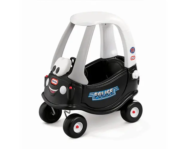 Little Tikes Masinuta Neagra De Politie Cozy Coupe