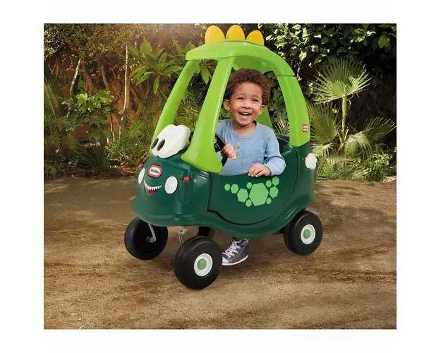 Little Tikes - Masinuta Dinozaur Cozy Coupe Go Green