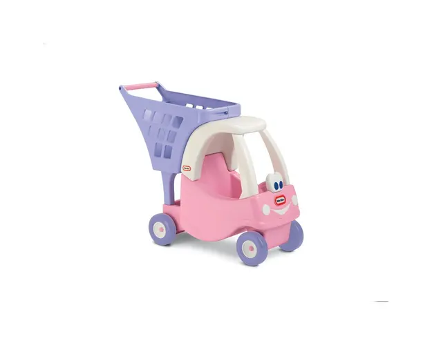Little Tikes Masinuta Cos Pentru Cumparaturi Princess Cozy Coupe