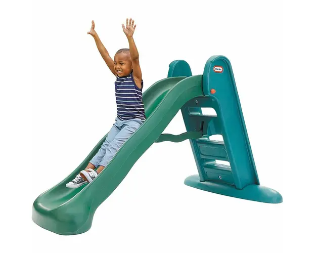 Little Tikes - Primul Meu Tobogan Go Green