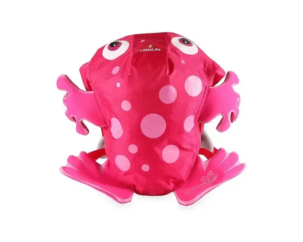 Rucsac Impermeabil Broscuta Roz Littlelife