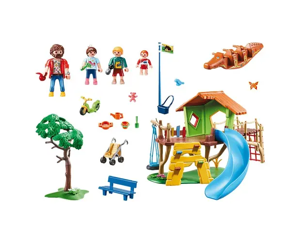 Playmobil - Loc De Joaca In Parcul De Aventuri