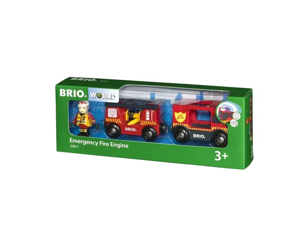 Brio - Locomotiva De Pompieri