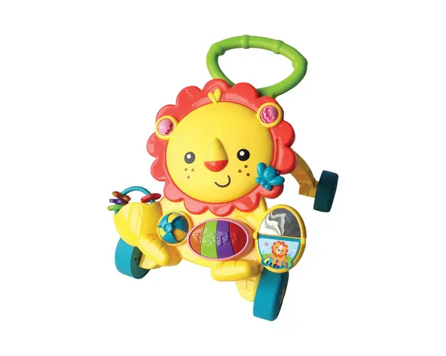 Lorelli - Antepremergator multifunctional, cu centru de activitati, Lion, Custom