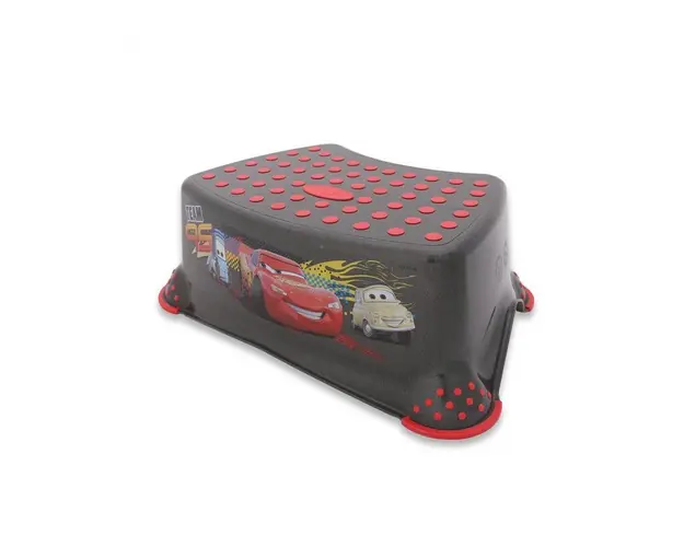 Lorelli - Inaltator baie antiderapant, Disney Cars, Graphite