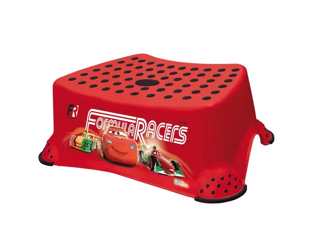 Lorelli - Inaltator baie antiderapant, Disney Cars, Red