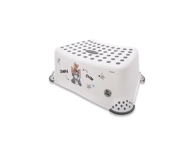 Lorelli - Inaltator baie antiderapant, Disney Tom si Jerry, White
