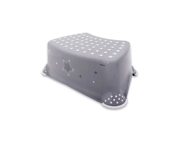 Lorelli - Inaltator de baie antiderapant Stars , Grey