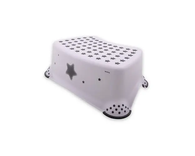 Lorelli - Inaltator de baie antiderapant Stars , White