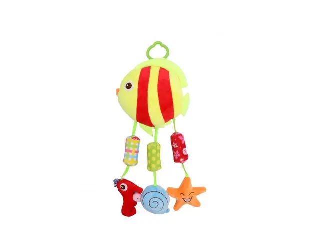 Lorelli - Jucarie zornaitoare din plus Campanula Fish, 32 cm