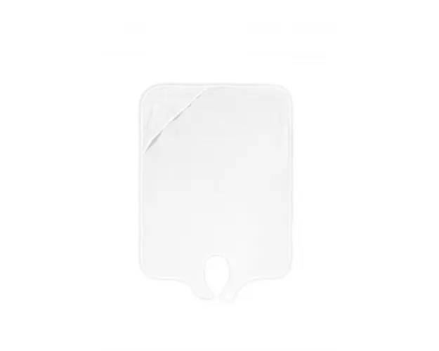 Lorelli - Lorelli - Prosop dublu de baie, 80 x 100 cm, cu capison, White