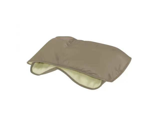 Lorelli - Manusa de iarna pentru manerul caruciorului Beige