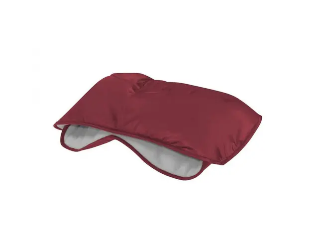 Lorelli - Manusa de iarna pentru manerul caruciorului, Red, Grey Polar