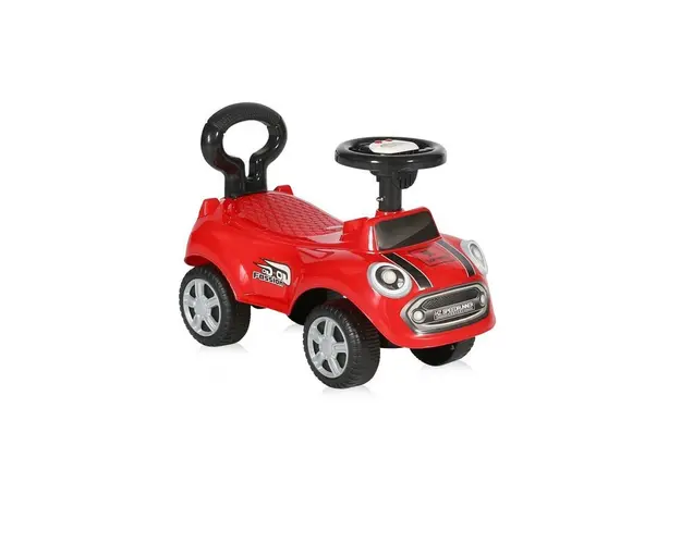 Lorelli - Masinuta muzicala sport Mini, Red