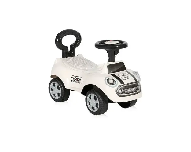 Lorelli - Masinuta muzicala sport Mini, White