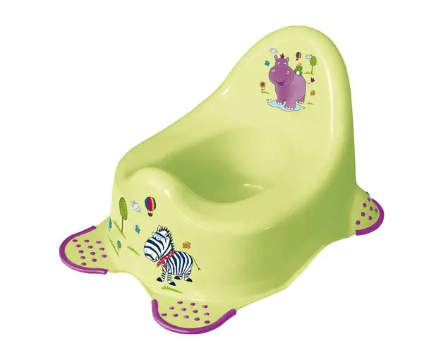 Lorelli - Olita anatomica antiderapanta, Hippo, Green