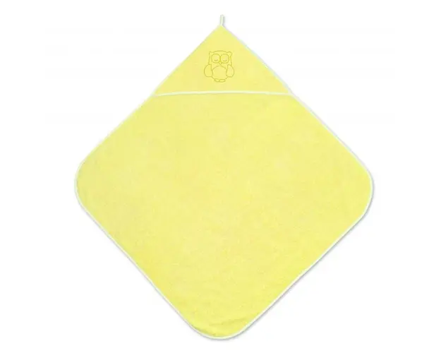 Lorelli - Prosop bebe cu gluga, 80x80 cm, Yellow