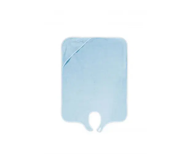 Lorelli - Prosop dublu de baie, 80 x 100 cm, cu capison, Blue
