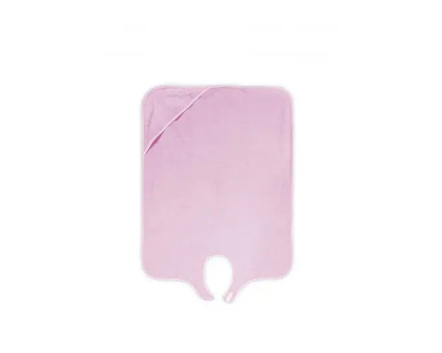Lorelli - Prosop dublu de baie, 80 x 100 cm, cu capison, Pink