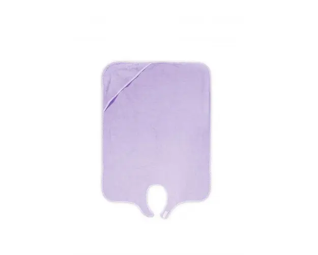 Lorelli - Prosop dublu de baie, 80 x 100 cm, cu capison, Violet