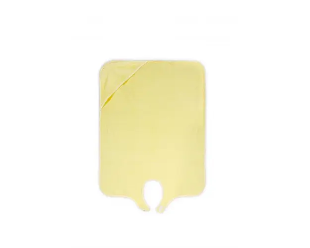 Lorelli - Prosop dublu de baie, 80 x 100 cm, cu capison, Yellow