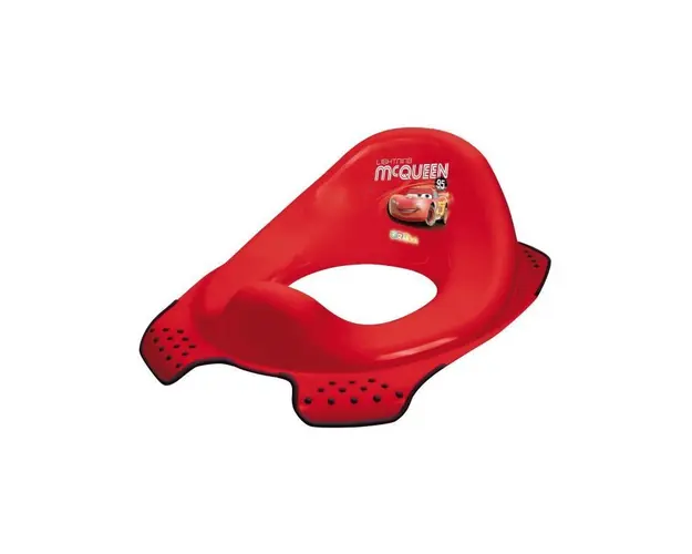 Lorelli - Reductor anatomic toaleta, Disney Cars, Red