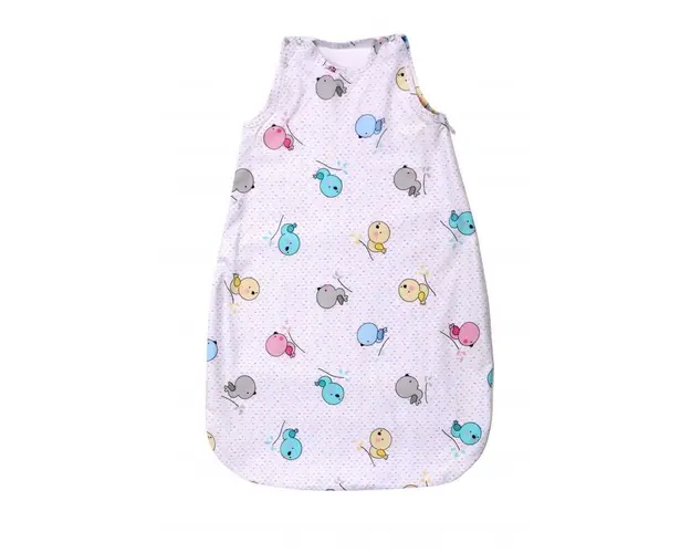 Lorelli - Sac de dormit de iarna, 80 cm, bumbac ranforce, Chicken