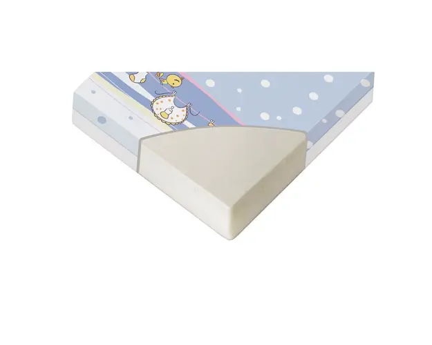 Lorelli - Saltea CLASSIC din spuma 62/110/6 cm, Imprimeuri Colorate