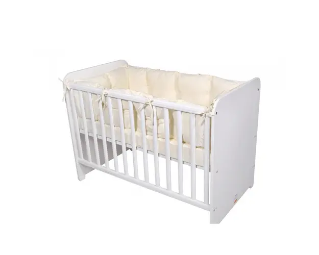 Lorelli - Set protectii laterale pentru pat 4 piese, 60 x 120 cm, Beige
