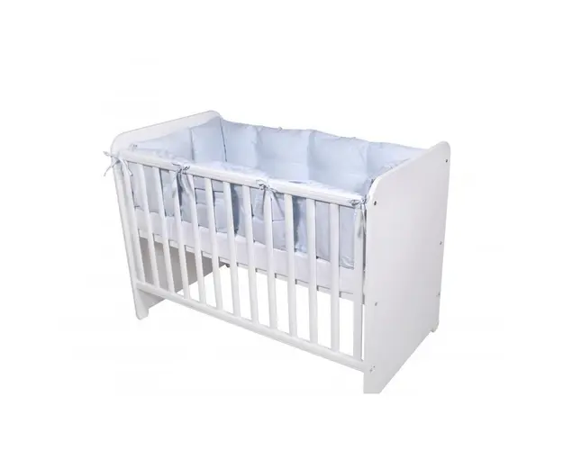 Lorelli - Set protectii laterale pentru pat 4 piese, 60 x 120 cm, Blue