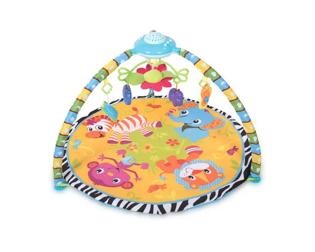 Lorelli - Spatiu de activitate Proiector Play Gym 80x80 cm